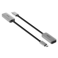 Club3D Adapter USB 3.2 Typ C > DP 1.4 8K60Hz HDR aktiv...