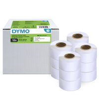 DYMO LW-Adressetiketten Vorteilspack 28x 89mm 12Rl 130St/Rl