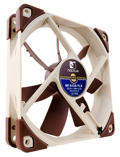 NOCTUA Lüfter 120*120*25 NF-S12A FLX