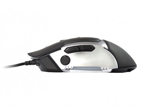 CONCEPTRONIC Gaming Maus USB/4000DPI/IC/8Buttons    1.60m sw