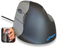 Evoluent VM4L Maus Büro Linkshändig USB Typ-A...