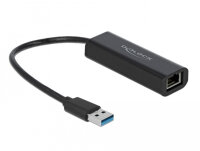 DELOCK Adapter USB 3.1 Typ-A Stecker zu 2,5 Gbit LAN