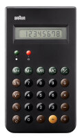 Braun BNE 001BK Taschenrechner