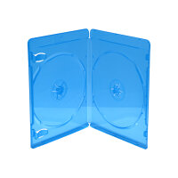 MediaRange BD-Leerhülle für 2 Discs 7mm blau