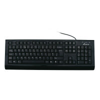 MediaRange Tastatur kabelgebunden QWERTY (UK) schwarz