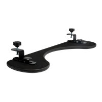 R-Go Armlehne ergonomisch                            schwarz
