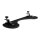 R-Go Armlehne ergonomisch                            schwarz