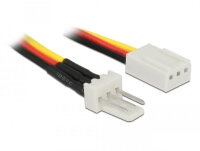 DELOCK Lüfter Stromkabel 3 Pin Stecker zu 3 Pin...