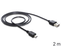 DELOCK Easy-Hub 2.0 Typ A St. > USB 2.0 Typ mini B ST....