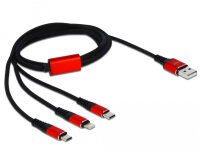 DELOCK USB 3in1 Ladekabel für...