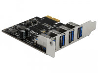 DELOCK USB3.0 PCI Express mit 4x ext. Typ A Buchsen