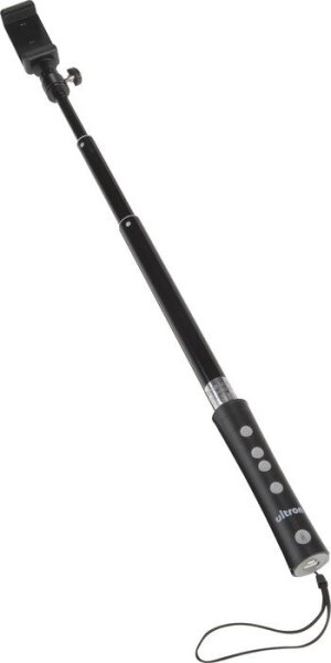 Ultron Selfie-Stick mit integrierter Powerbank