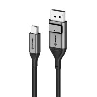 Alogic Displayport Kabel miniDP St. -> DP St. 8K 60...