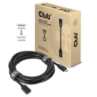 Club3D HDMI-Kabel 2.0 UHD-Verlängerungskabel 5 Meter...