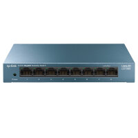 TP-Link Switch 8x FE LS108G (Steel Case)