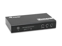 Equip Switch HDMI2.0 3-In/1-Out +Fernbed.  4K/60Hz    18Gbps