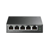 TP-Link Switch 5x GE TL-SG1005LP (davon 4xPOE+)