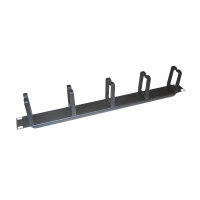 Logilink Kabelführungspanel 19" 1HE, 5...