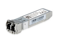 LevelOne SFP Transceiver 1.25Gbps MM  Duplex LC  850nm  550m