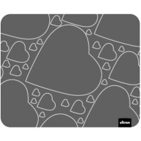 Ultron UMP-100 Hearts Mousepad 280x228mm Antirutsch Stoff...