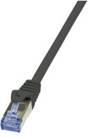 Logilink Patchkabel CAT6A  S/FTP AWG26 PIMF 2m schwarz