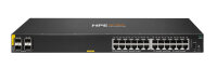 HPE ANW CX 6100 24G Class4 PoE 4SFP+ 370W Switch