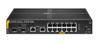 HPE ANW CX 6100 12G Class4 PoE 2G/2SFP+ 139W Switch