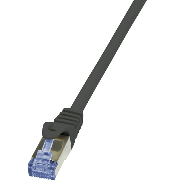LogiLink PrimeLine CAT6a Patchkabel S/FTP LSZH 5m schwarz
