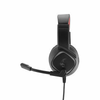 MediaRange Gaming-Headset 7.1 Surround-Sound LED Beleuchtung