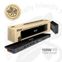 Club3D ChargingDock USB-C 3.2...