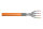 DIGITUS CAT.7 S/FTP Verlegekabel, 100m, simplex,100m,orange