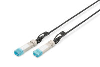 DIGITUS Kabel  SFP+ 10G DAC  0.5m schwarz  AWG 30  HPE komp.