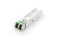DIGITUS mini GBIC (SFP) Module, 1,25 Gbps, 80km