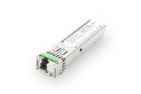 DIGITUS HP-kompatibl mini GBIC(SFP)Module,1,25Gbps,20km,DDM