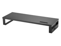 Equip Monitortischerhöhung 3xUSB2.0/Handyhalter 15Kg...
