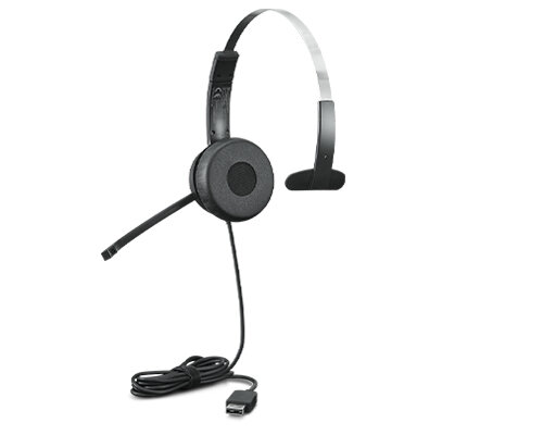 Lenovo 100 Mono USB Headset