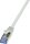 Logilink Patchkabel CAT6A  S/FTP AWG26 PIMF  0,50m grau