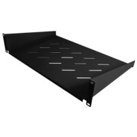 Allnet 19" Fachboden schwarz