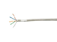 Equip Instal.Kab Cat5e      F/UTP  4P24 100.00m    grau  PVC