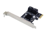 CONCEPTRONIC SATA 1xPCIe2.0 Card 4-Port 4xSATA3.0      6Gbps