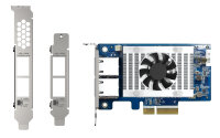 QNAP QXG-10G2T-X710 Netzwerkadapter-PCIe 10 GBE RJ45 x2