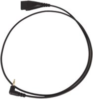 GEQUDIO 2.5mm-Klinke-Kabel kompat. mit Gigaset, Panasonic