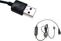 GEQUDIO USB Kabel kompatibel mit PC und Mac