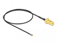 DELOCK Antennenkab RP-SMA Bu Einbau > MHF 4L LK St...
