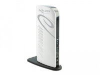 DELOCK USB Dockingstation Dual HDMI Full-HD/USB3.2/LAN/Audio