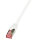 Logilink Patchkabel CAT6   S/FTP AWG27 PIMF  1,50m weiß