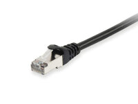 Equip Patchkabel Cat6    9x S/FTP 2xRJ45 10.00m schwarz LSZH