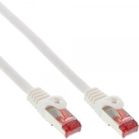 S/FTP CAT6, 3 Meter Weiß