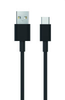 2GO USB Lade-/Datenkabel USB Type-C 3.1    1m schwarz