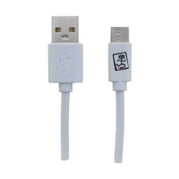 2GO USB Lade-/Datenkabel USB Type-C 3.1   1m  weiß...